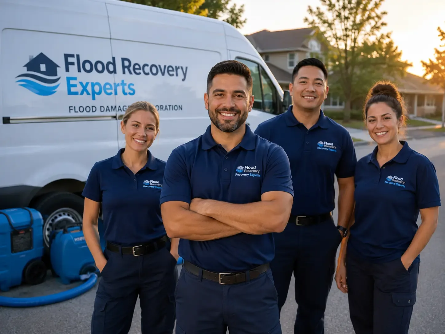 Flood Damage Cleanup company in Lincoln, DE